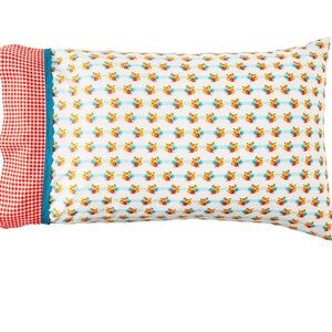 Colorful Patterned Pillowcase